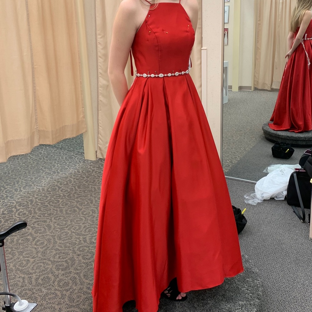 David’s bridal prom dress